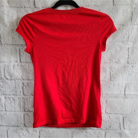 Disney Mickey Mouse Y2K Style Graphic T-Shirt SZ M - Picture 2 of 9